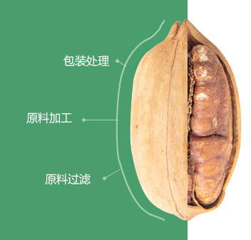 碧根果桃子视频APP官网初加工