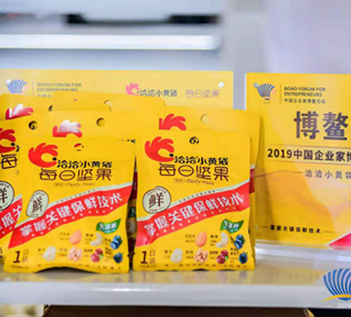 洽洽小黃袋每日堅果——2019中國一色桃子成人片免费观看家博鼇論壇大會“指定堅果”